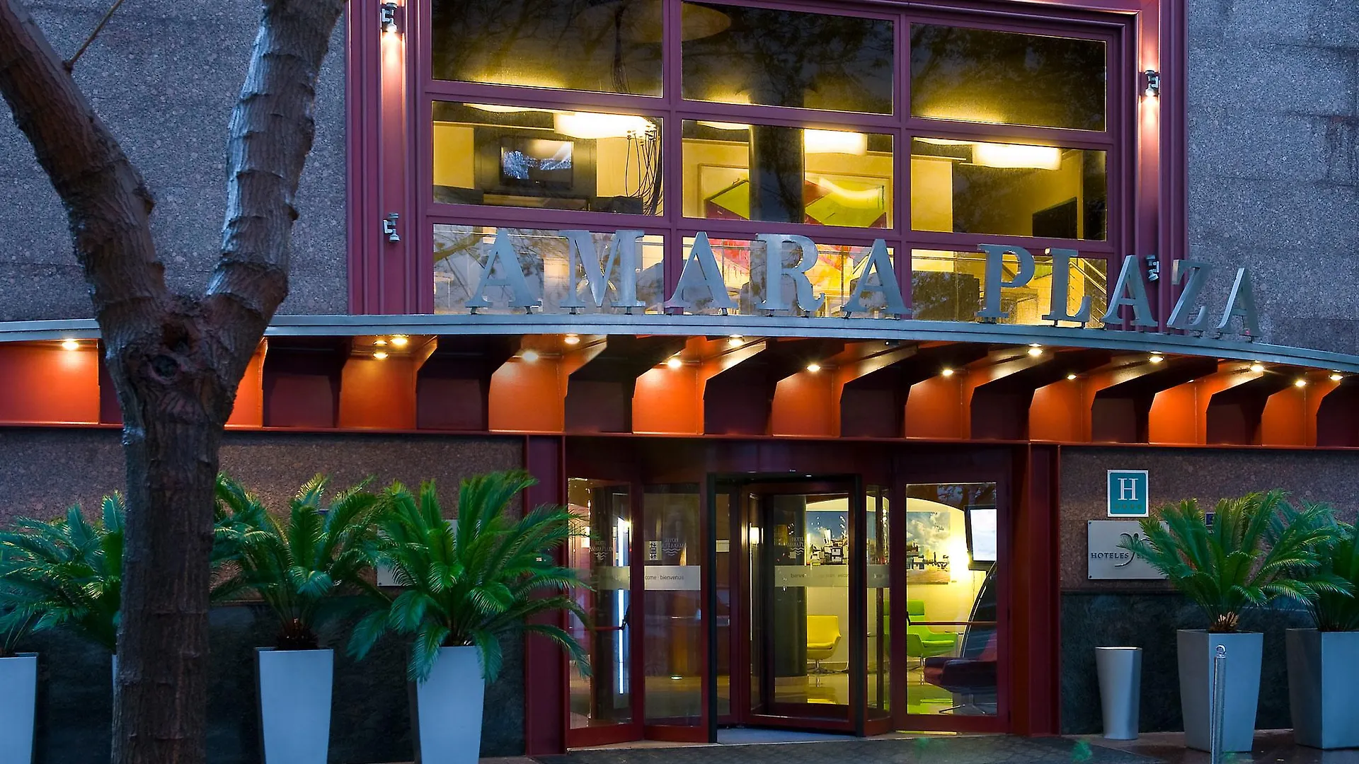 Hotel Silken Amara Plaza San Sebastian