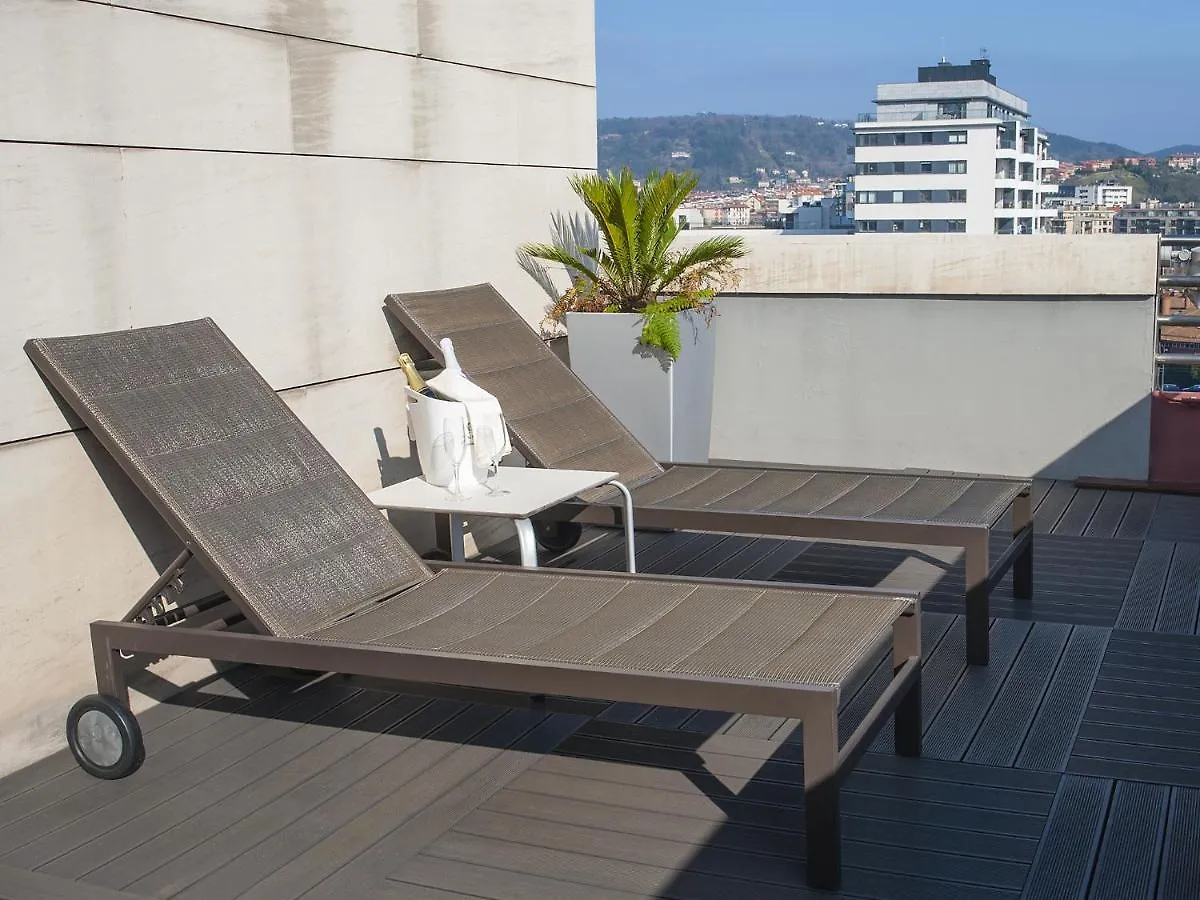 Hotel Silken Amara Plaza San Sebastian 4*,