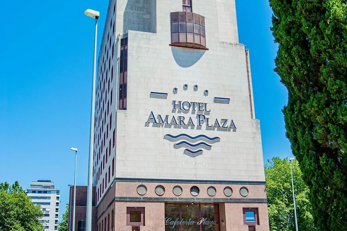 Hotel Silken Amara Plaza San Sebastian Spain